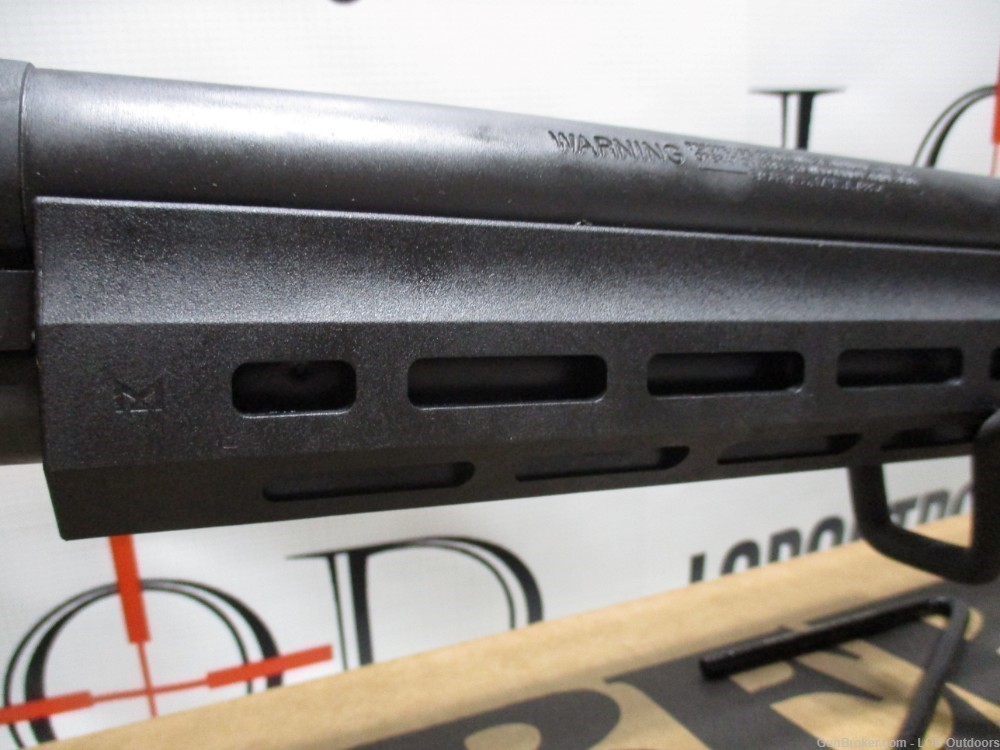 Mossberg 590A1 MIL-SPEC home defense shotgun w/ pistol grip, 9 rds-img-1