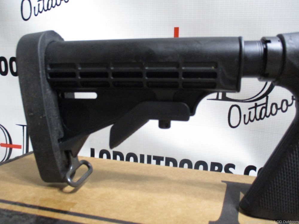 Mossberg 590A1 MIL-SPEC home defense shotgun w/ pistol grip, 9 rds-img-2