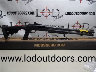 Mossberg 590A1 MIL-SPEC home defense shotgun w/ pistol grip, 9 rds