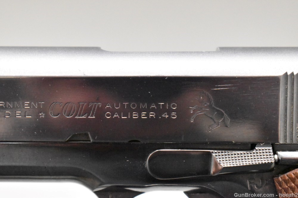 Remington Rand 1911A1 NRA Bullseye Semi Auto Pistol 45 ACP Colt C&R-img-11