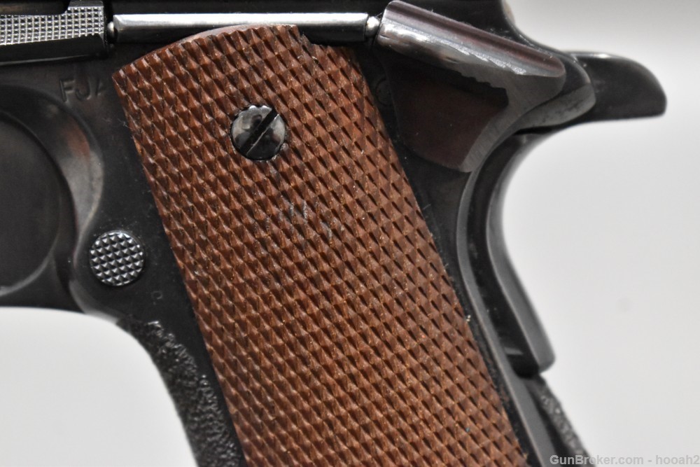 Remington Rand 1911A1 NRA Bullseye Semi Auto Pistol 45 ACP Colt C&R-img-8