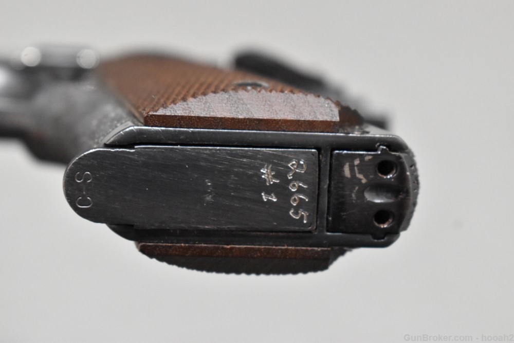 Remington Rand 1911A1 NRA Bullseye Semi Auto Pistol 45 ACP Colt C&R-img-19
