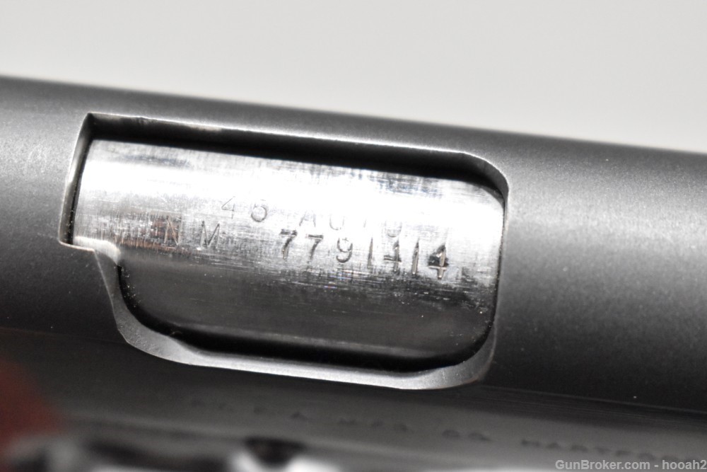 Remington Rand 1911A1 NRA Bullseye Semi Auto Pistol 45 ACP Colt C&R-img-26