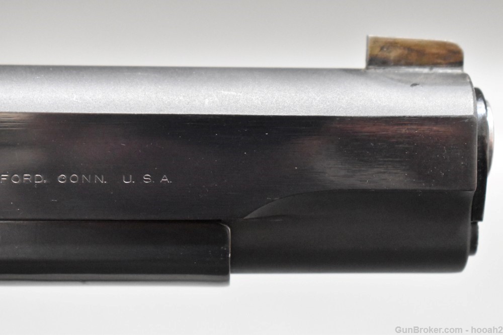Remington Rand 1911A1 NRA Bullseye Semi Auto Pistol 45 ACP Colt C&R-img-6
