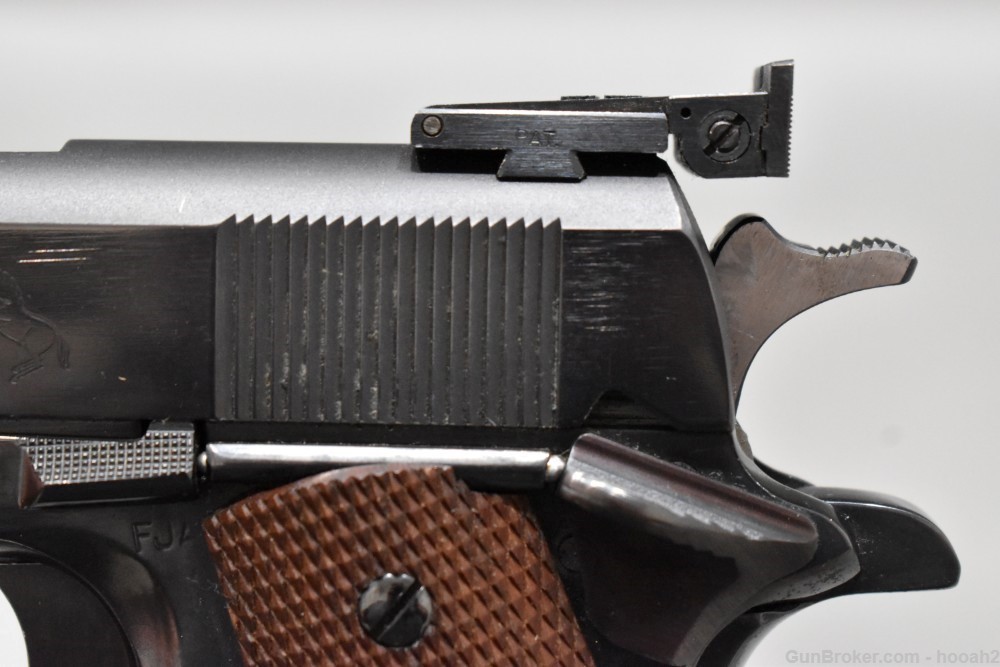 Remington Rand 1911A1 NRA Bullseye Semi Auto Pistol 45 ACP Colt C&R-img-9