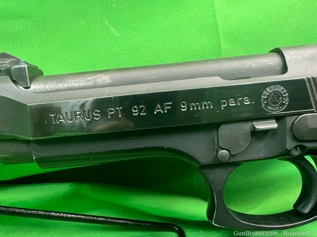 Taurus PT 92 AF 9mm Pistol with 1 Mag-img-6