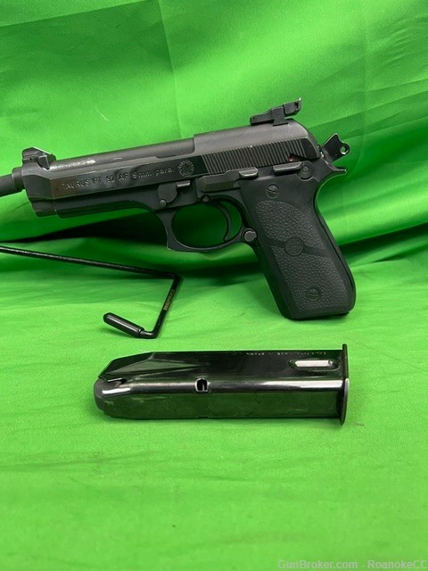 Taurus PT 92 AF 9mm Pistol with 1 Mag-img-0