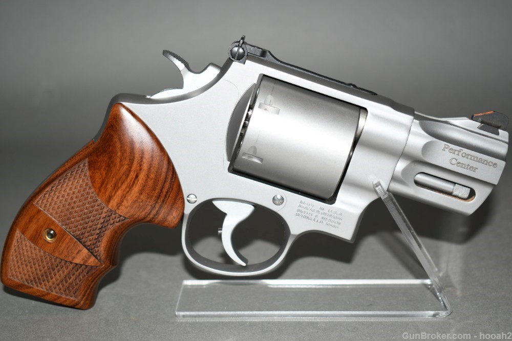 Nice Smith & Wesson Model 629-6 Performance Center 2 5/8" 44 Mag Revolver-img-0