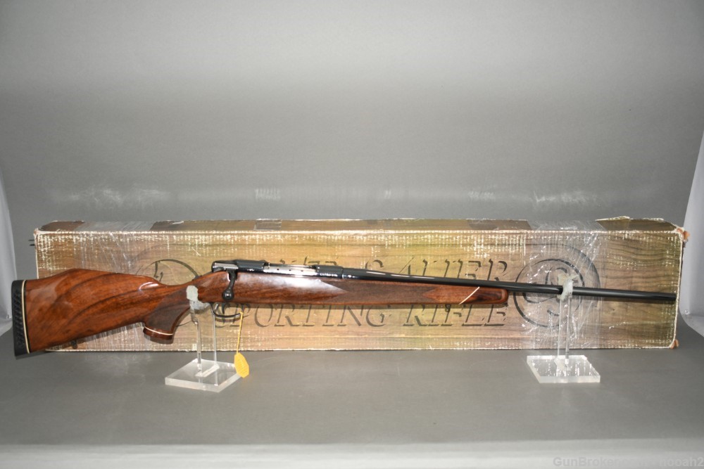 Superb Colt Sauer R80 Sporting Model Bolt Action Rifle 30-06 W Box 1980-img-0