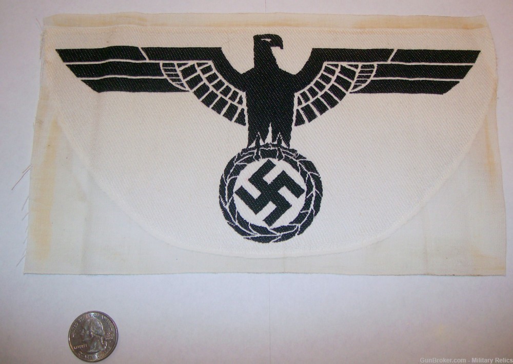 WWII GERMAN SPORTS SHIRT EAGLE-img-0