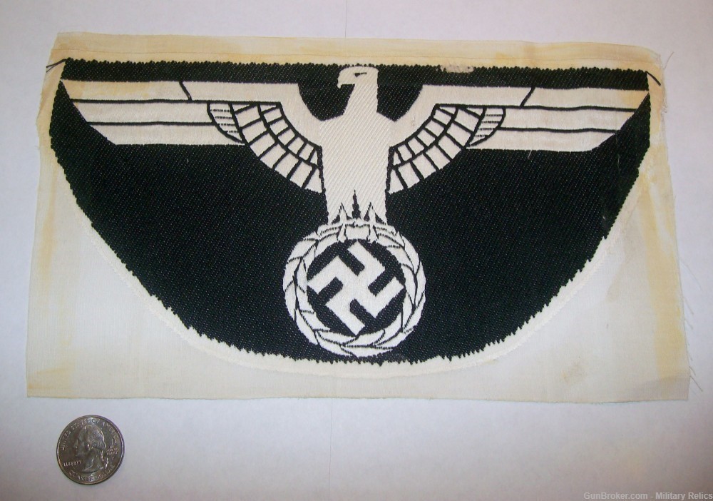 WWII GERMAN SPORTS SHIRT EAGLE-img-1