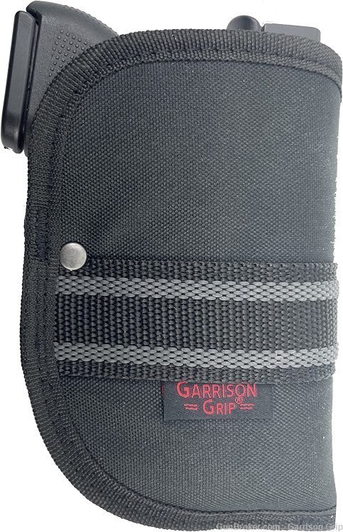 Woven Poly Pocket Holster Fits Glock 42 and 43. Also, W/WO Lasers-img-1