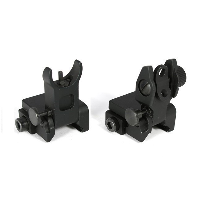 Flip Up Mini Front and Rear Sight .223-img-0
