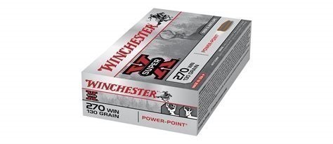 20rds Winchester Super X™ .270 Win 130gr Power-Point JSP X2705 FAST SHIP-img-1