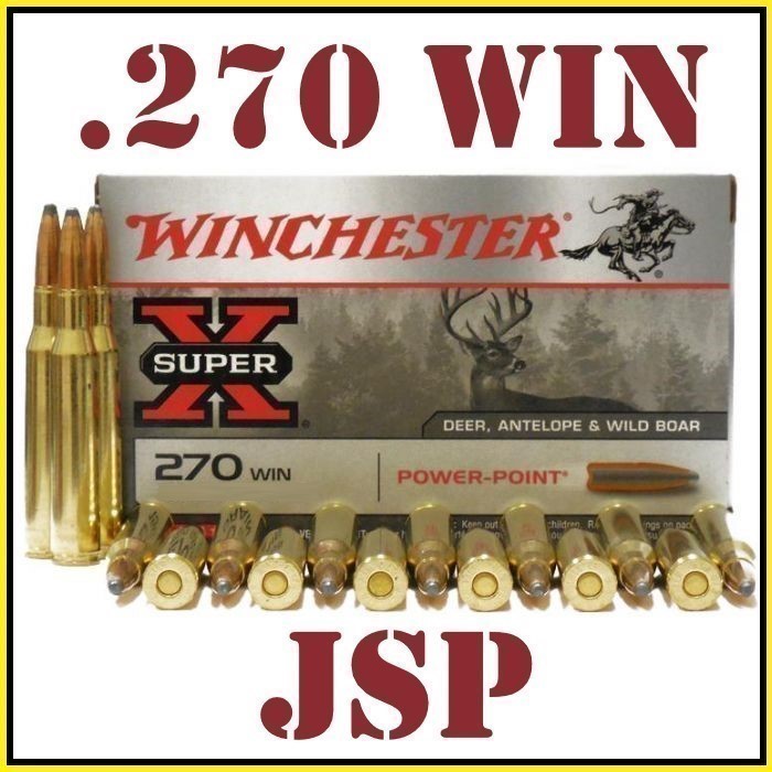 20rds Winchester Super X™ .270 Win 130gr Power-Point JSP X2705 FAST SHIP-img-0