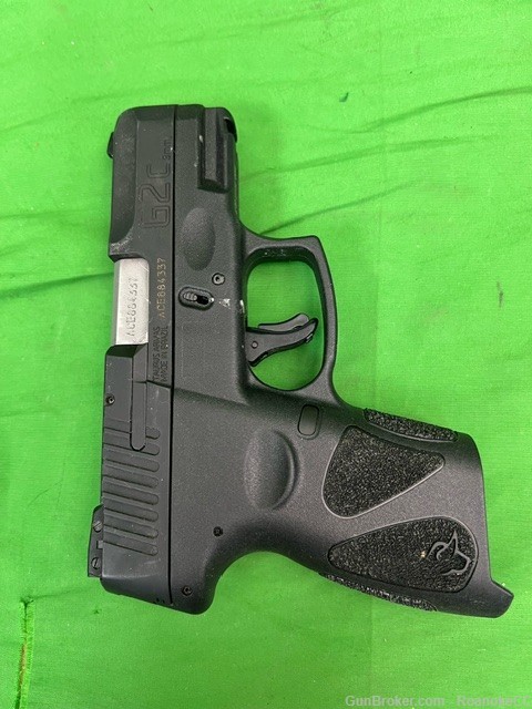 Taurus G2C 9mm Pistol with 1 Mag-img-1