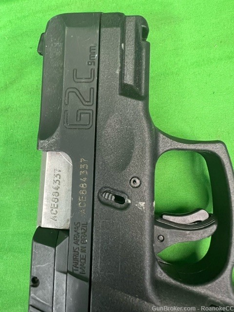 Taurus G2C 9mm Pistol with 1 Mag-img-6