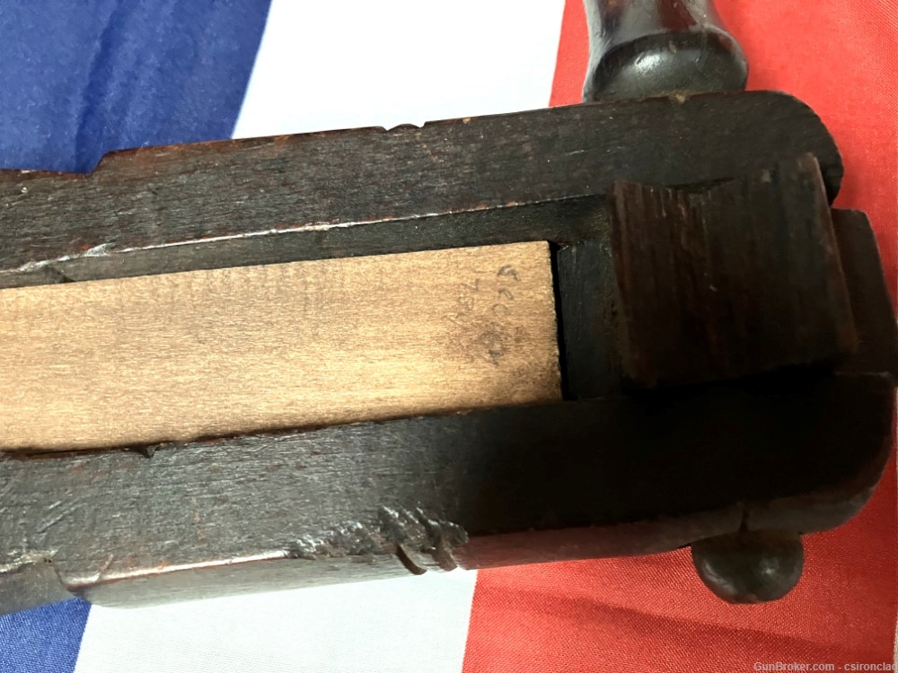  Civil War battle rattle, naval,Wooden-img-4