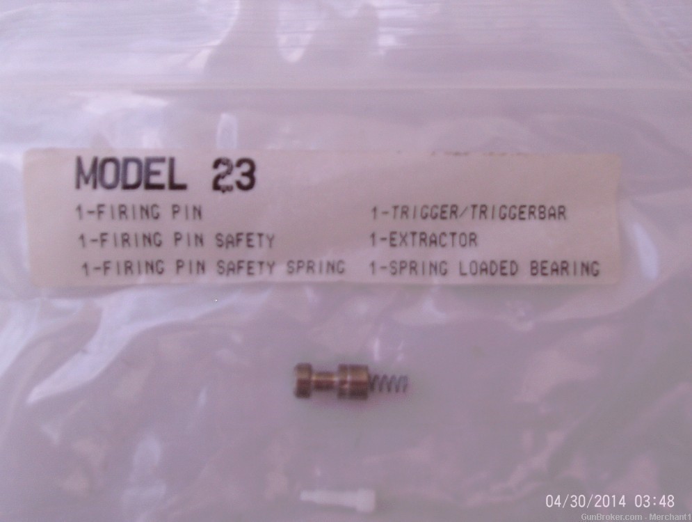 Glock 23 factory upgrade kit 9mm .40 .45 19 20 22 17-img-1