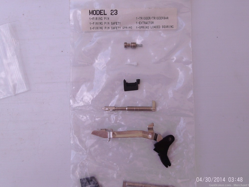 Glock 23 factory upgrade kit 9mm .40 .45 19 20 22 17-img-0