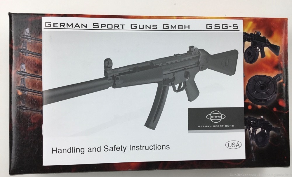 German Sport Guns GSG 16/GSG 522 to GSG 5 Conversion Kit NIB-img-4