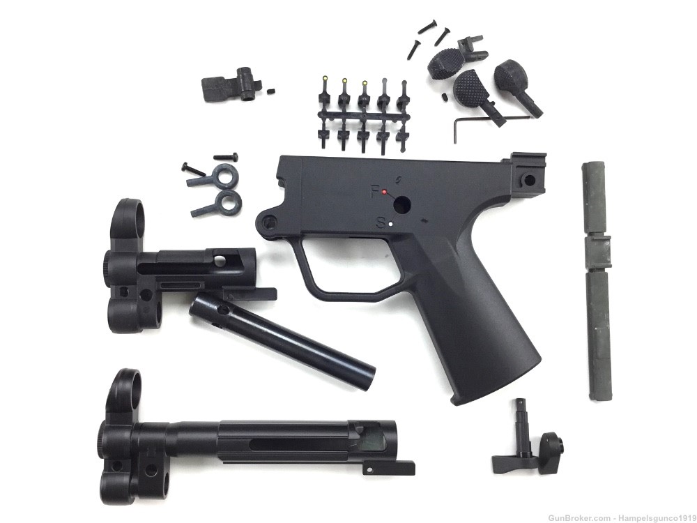 German Sport Guns GSG 16/GSG 522 to GSG 5 Conversion Kit NIB-img-0