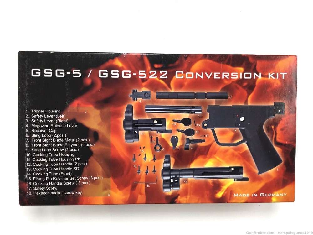 German Sport Guns GSG 16/GSG 522 to GSG 5 Conversion Kit NIB-img-3