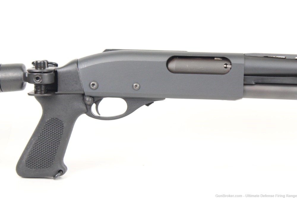 Excellent Remington 870 Pump 20 Gauge Home Defense Folding Stock Shotgun-img-1