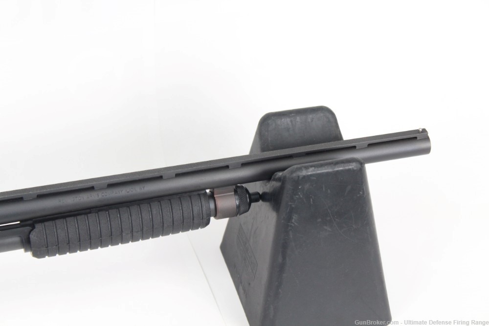Excellent Remington 870 Pump 20 Gauge Home Defense Folding Stock Shotgun-img-14