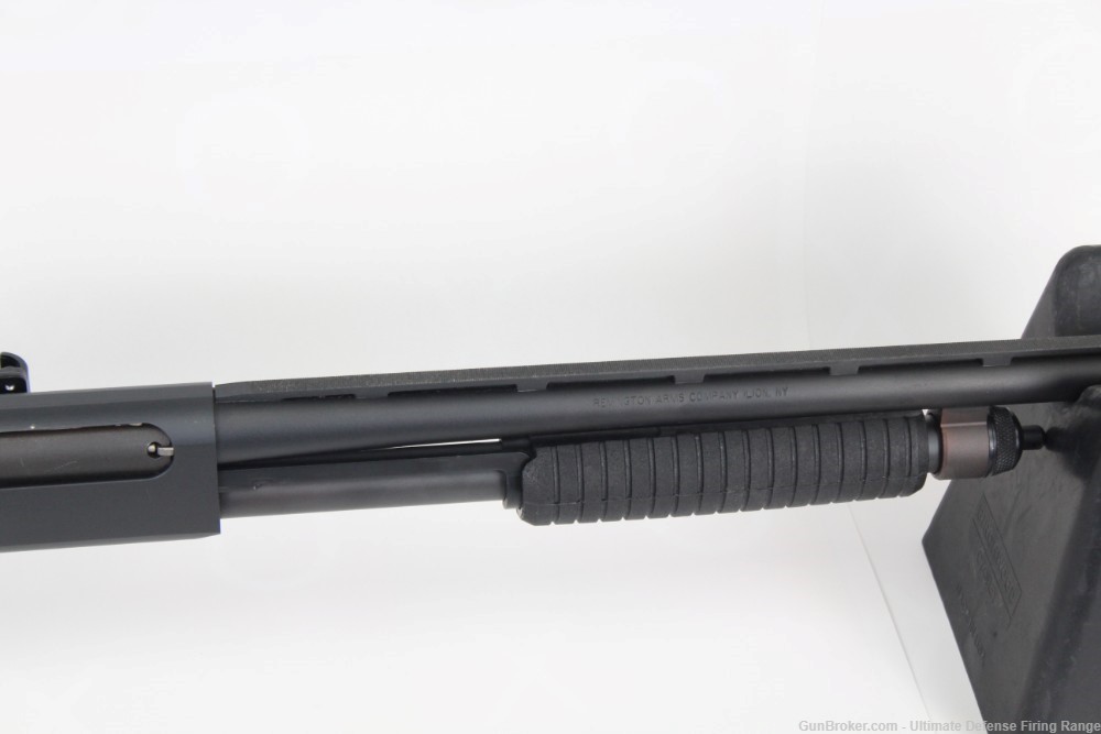 Excellent Remington 870 Pump 20 Gauge Home Defense Folding Stock Shotgun-img-13