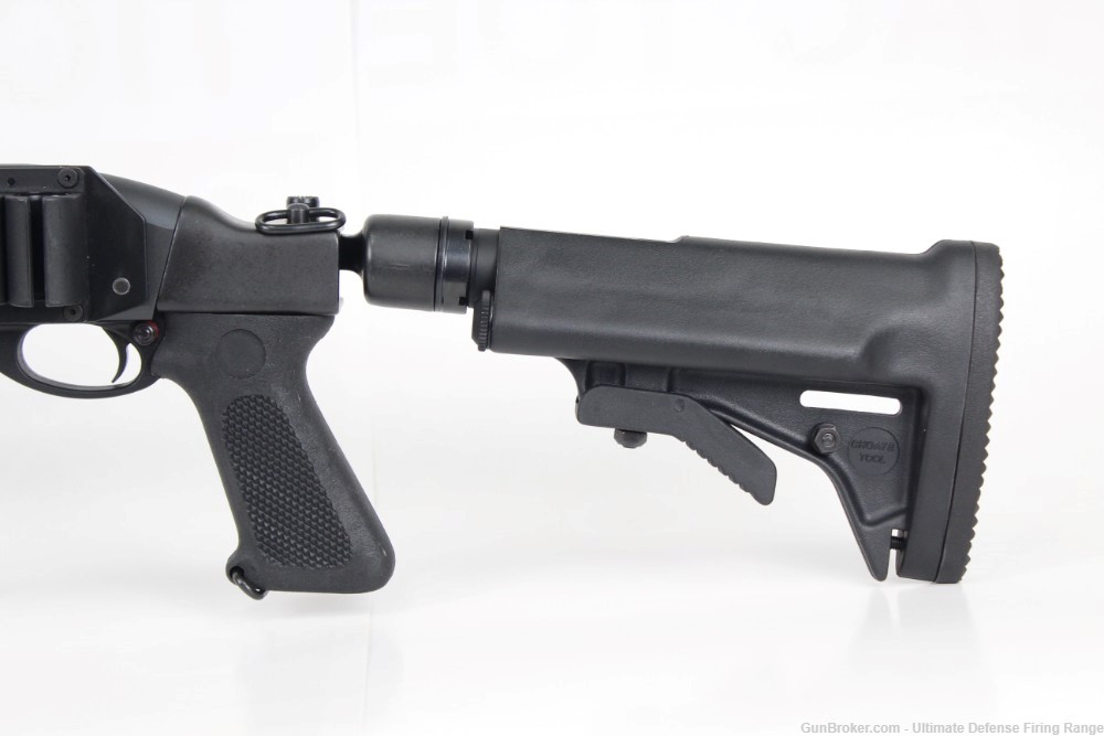 Excellent Remington 870 Pump 20 Gauge Home Defense Folding Stock Shotgun-img-7