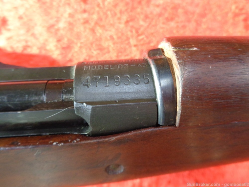 1944 Smith Corona 1903 A3 30.06 US Military WWII Grenade Sight 03-A3 TRADE-img-7