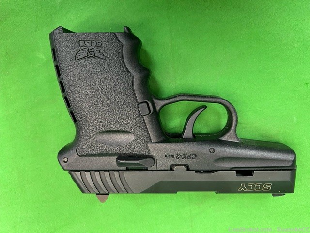 SCCY CPX-2 Pistol 9mm with 1 Mag-img-2