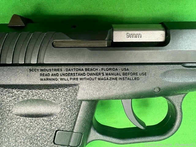 SCCY CPX-2 Pistol 9mm with 1 Mag-img-4