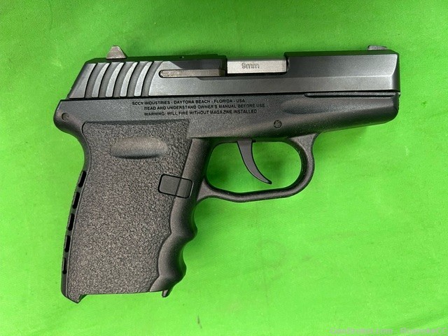 SCCY CPX-2 Pistol 9mm with 1 Mag-img-3