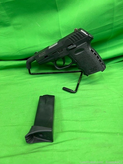 SCCY CPX-2 Pistol 9mm with 1 Mag-img-0