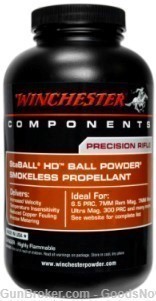Winchester Staball HD Smokeless Powder 1 lbs Win Sta Ball StaBallHD-img-0