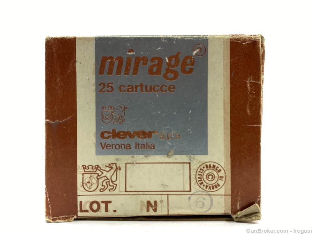 Clever Mirage 32 Ga Con Borraguaina 6 Shot Vintage FULL Box-img-4