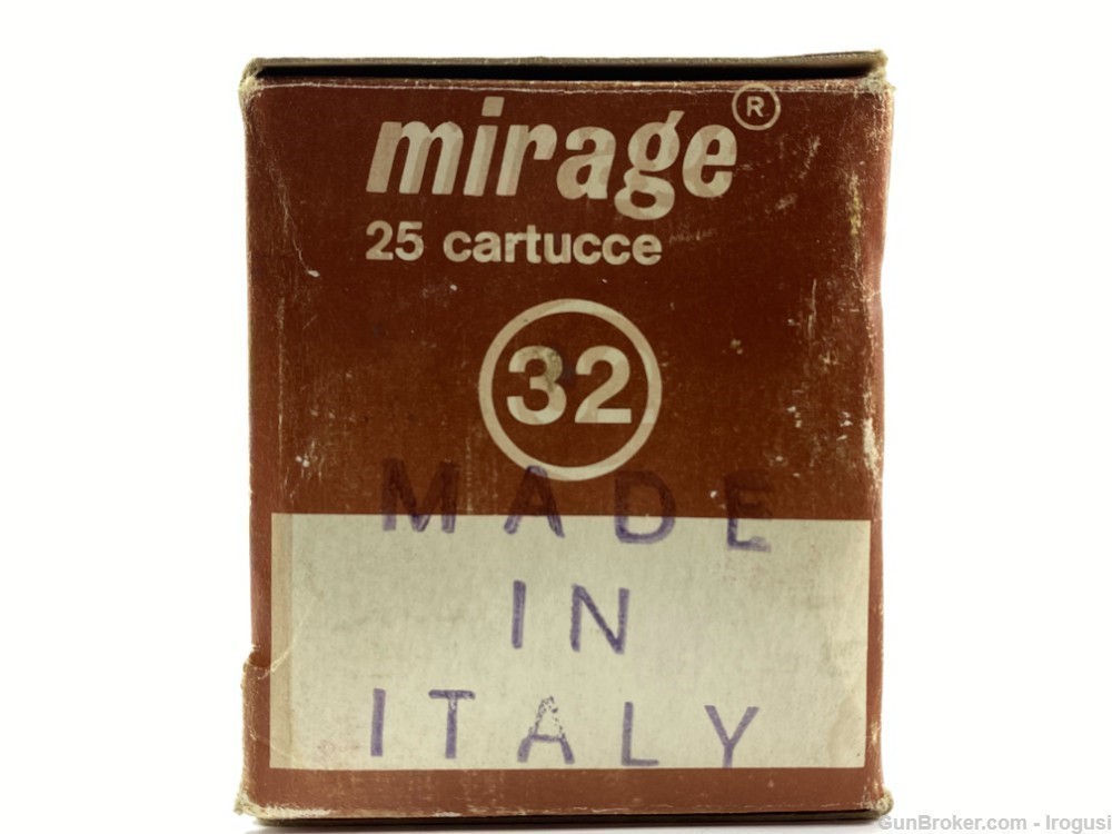 Clever Mirage 32 Ga Con Borraguaina 6 Shot Vintage FULL Box-img-3