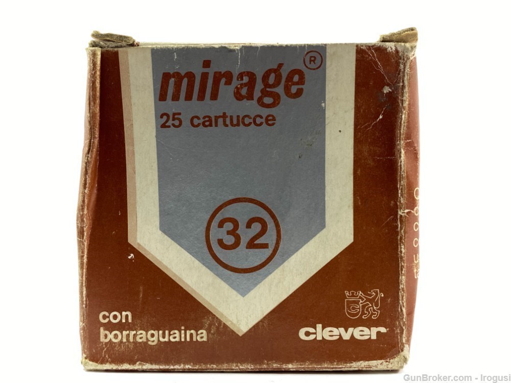 Clever Mirage 32 Ga Con Borraguaina 6 Shot Vintage FULL Box-img-0