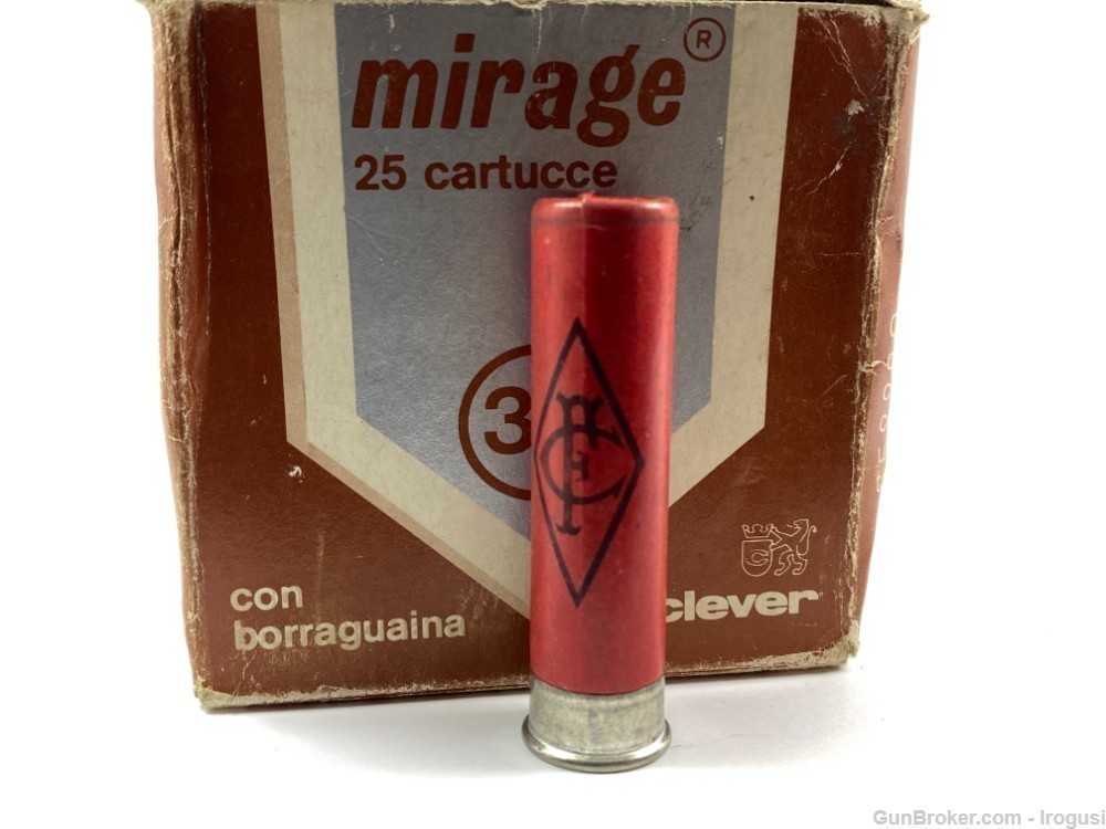 Clever Mirage 32 Ga Con Borraguaina 6 Shot Vintage FULL Box-img-6