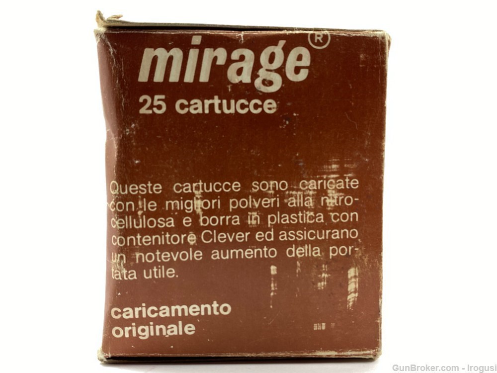 Clever Mirage 32 Ga Con Borraguaina 6 Shot Vintage FULL Box-img-1