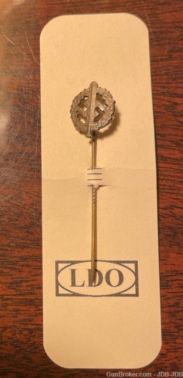 W.W. II. German  Bronze “SA” Sports Badge Stick Pin-img-1