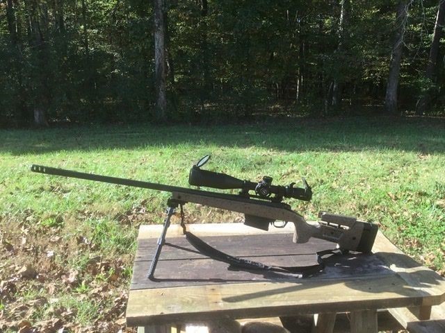 Sniper 5-27x50 FFP Rifle Scope 30mm Tube Side Parallax Adjustment .308/.338-img-2