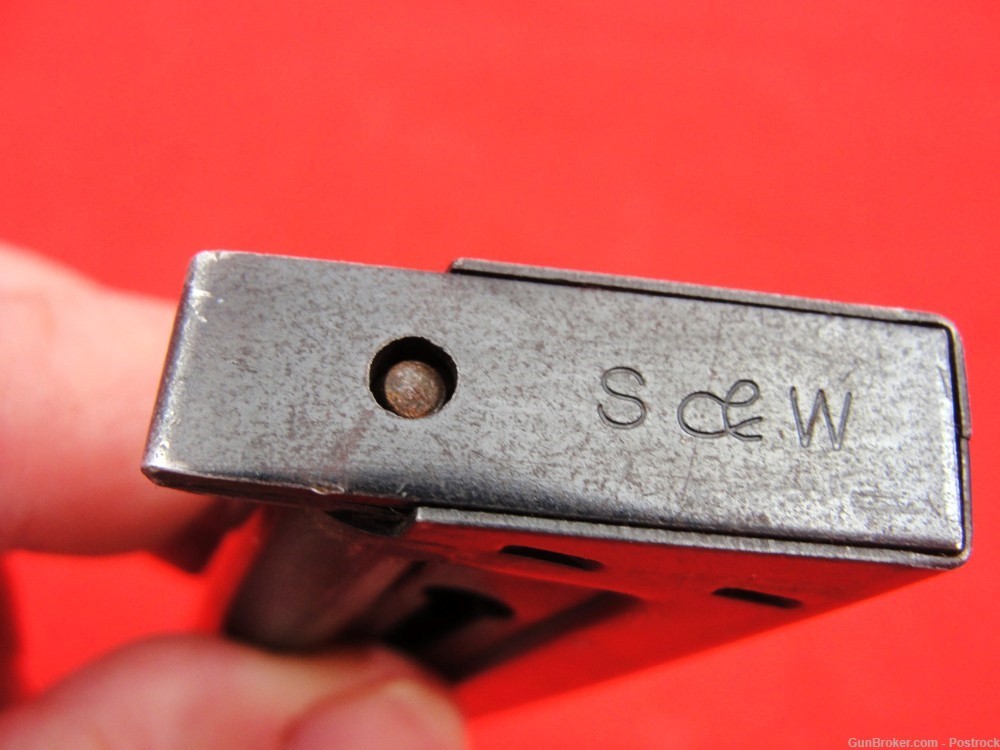 Smith & Wesson S&W 41 10 rd steel factory magazine-img-4
