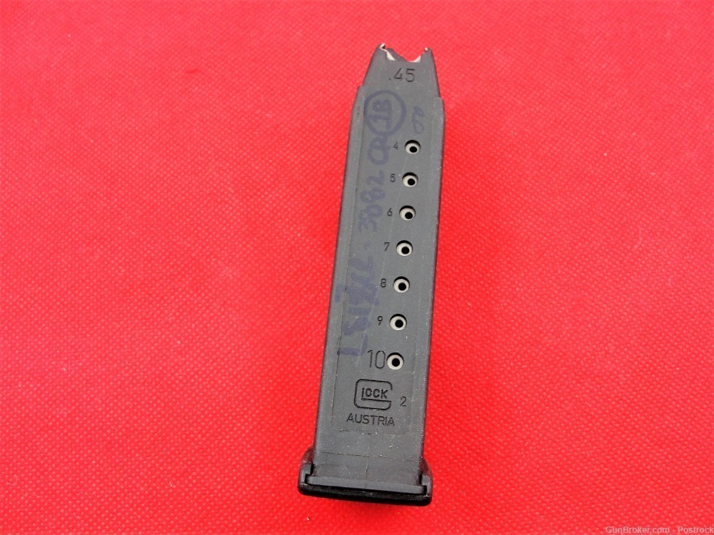 Glock 10 rd 45 ACP factory magazine-img-0