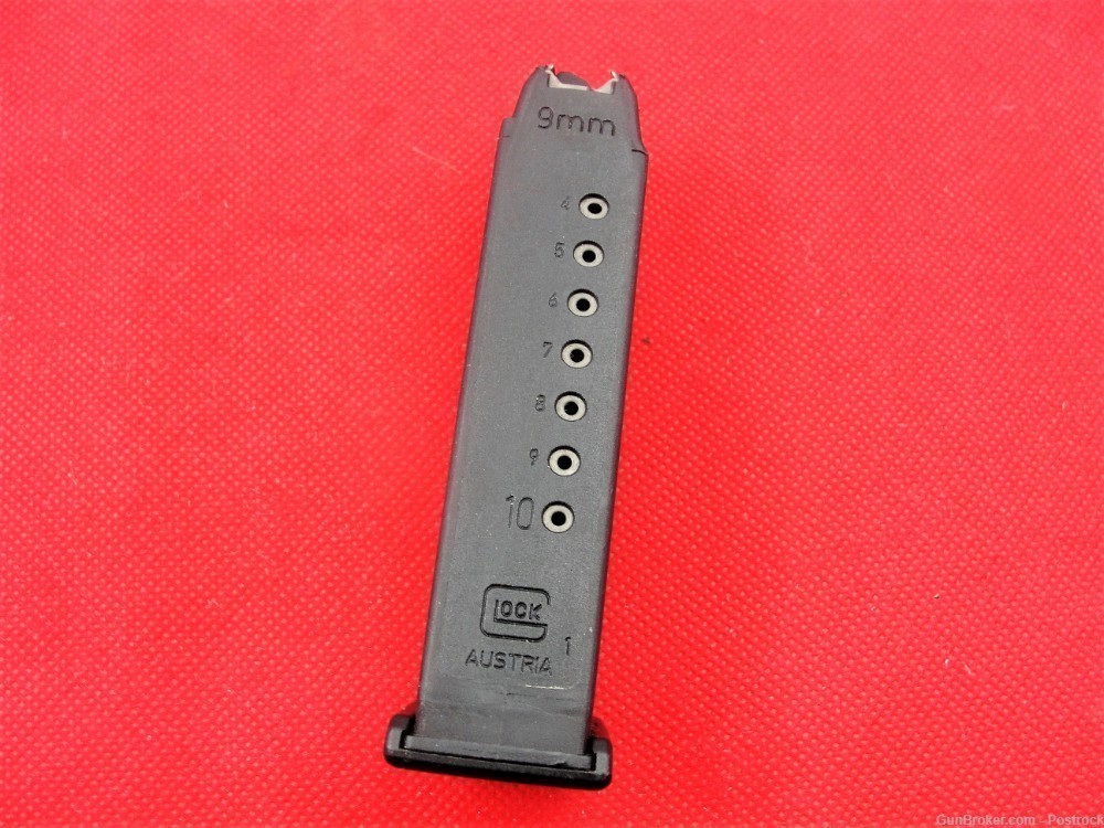Glock 19 G19  9 mm 10 rd factory magazine-img-1