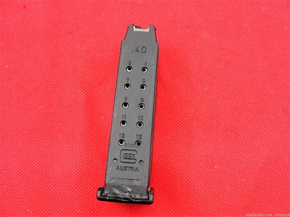 Glock 23 G23 13 rd 40 S&W pre ban drop free factory magazine-img-5