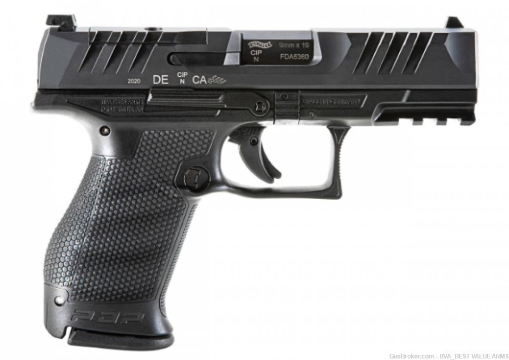Walther PDP Optic Ready Sub-Compact 9mm-img-0