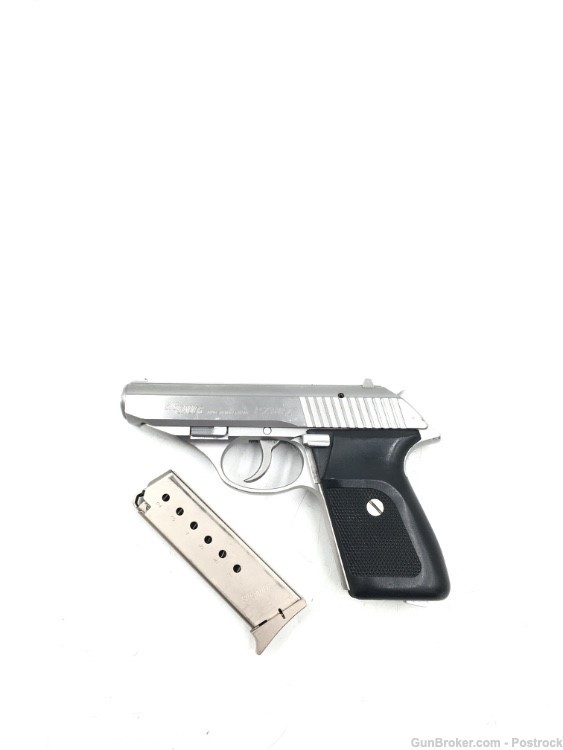 SIG Sauer P230SL 380acp Pistol with one 7 Round Magazine-img-0